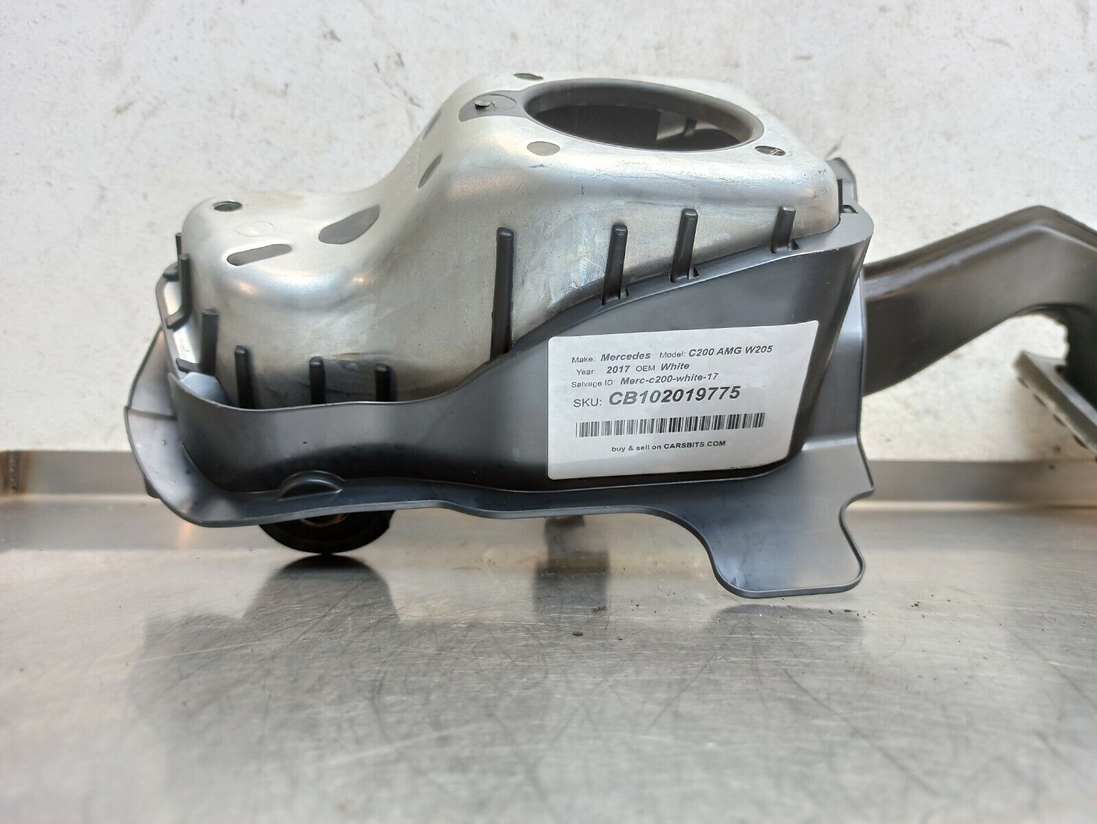 MERCEDES-BENZ 2014-2020 C 200 W205 Front Brake Pedal A2222940001 - Image 6