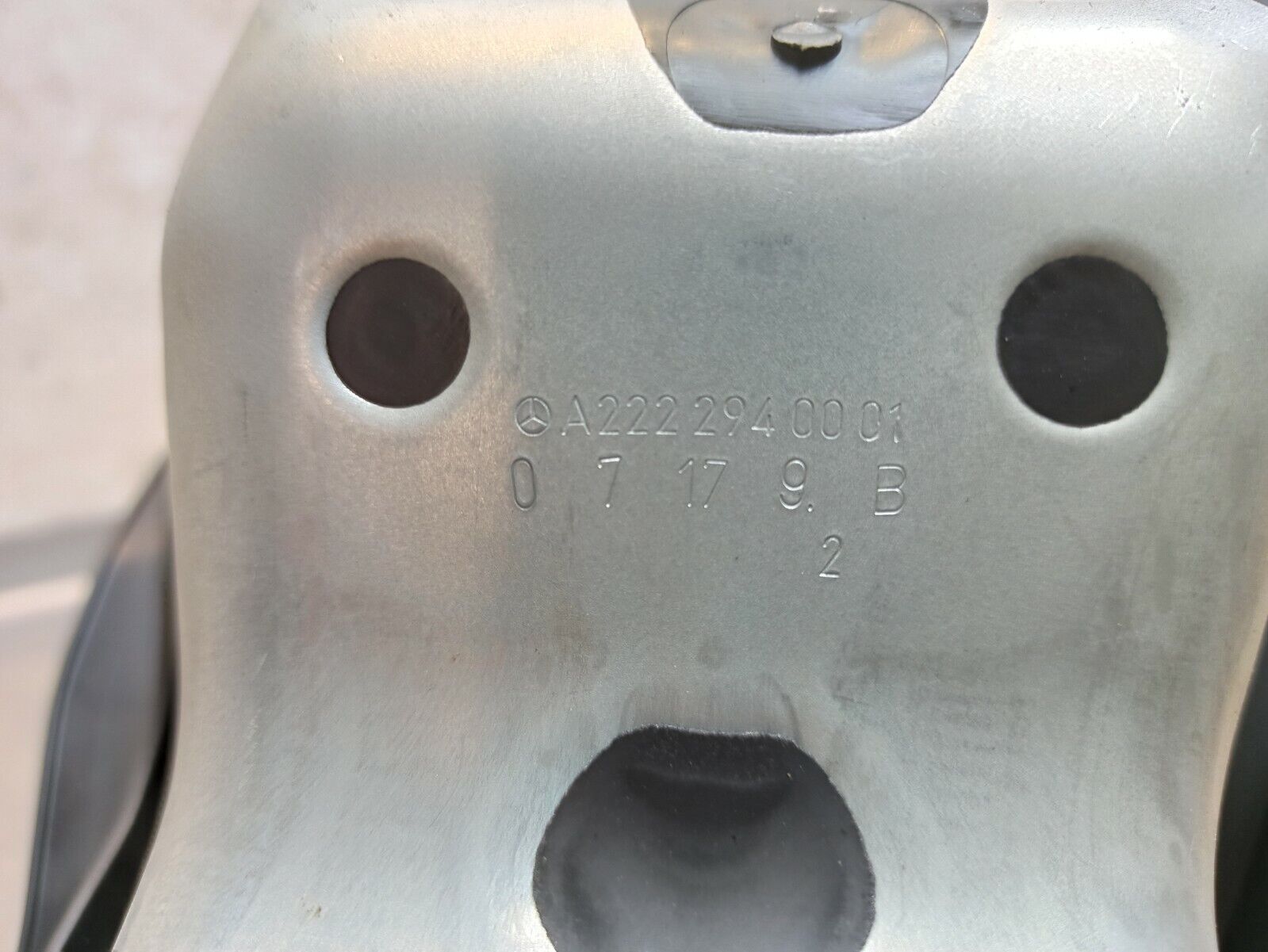 MERCEDES-BENZ 2014-2020 C 200 W205 Front Brake Pedal A2222940001 - Image 8