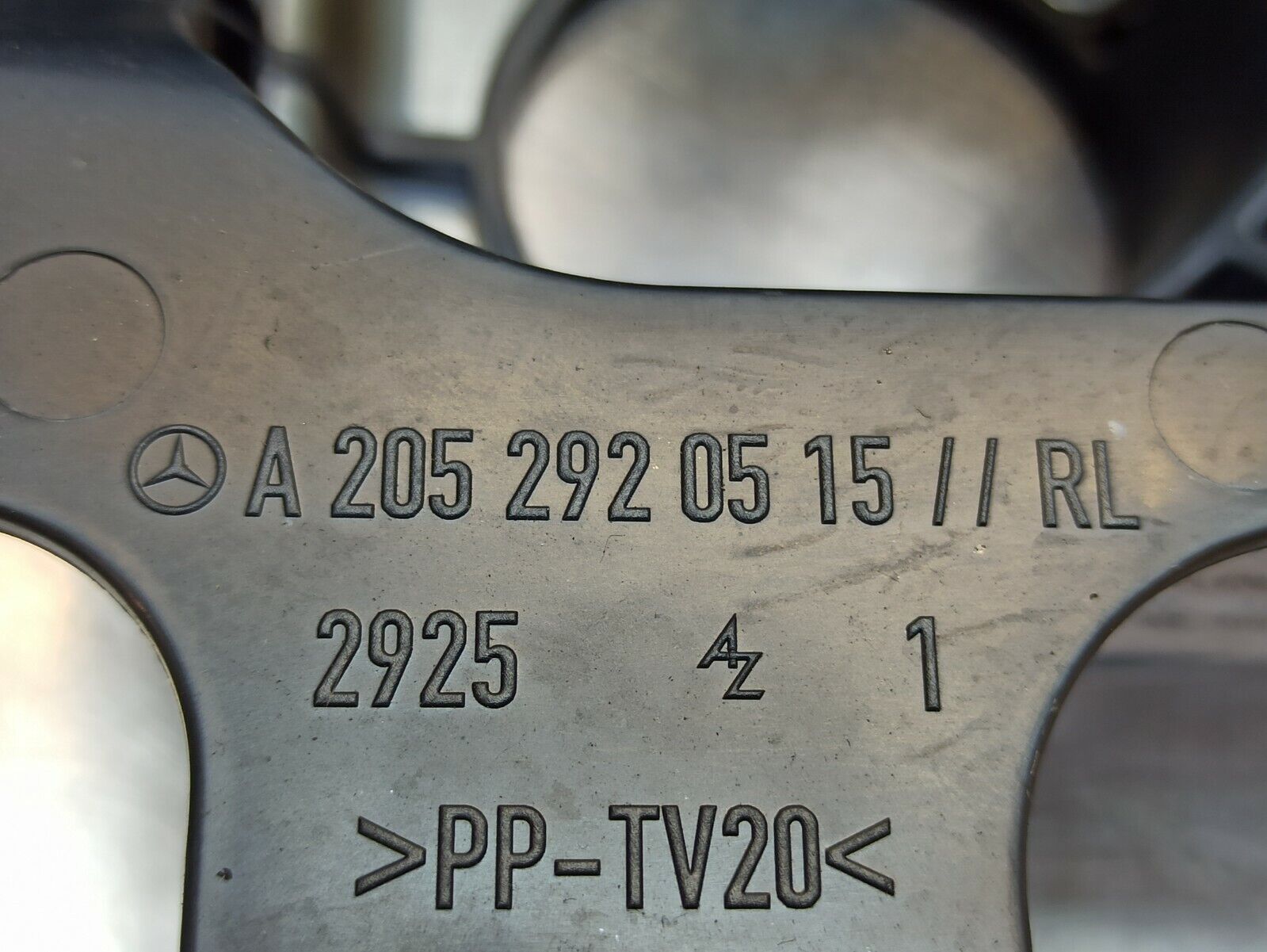 MERCEDES-BENZ 2014-2020 C 200 W205 Front Brake Pedal A2222940001 - Image 10