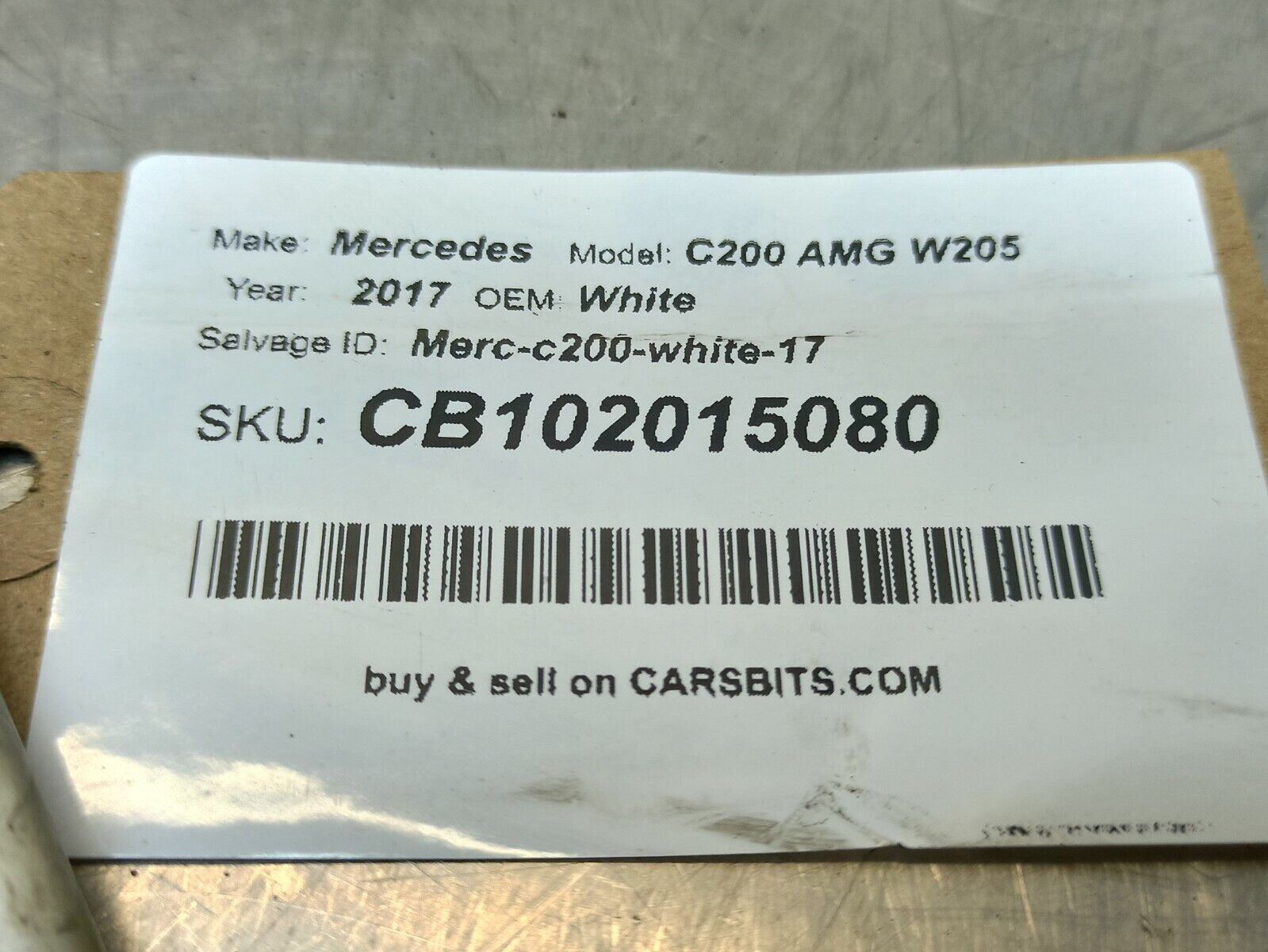 MERCEDES-BENZ 2014-2020 C200 W205 AMG Interior Door Wiring Loom A2055400308 - Image 5