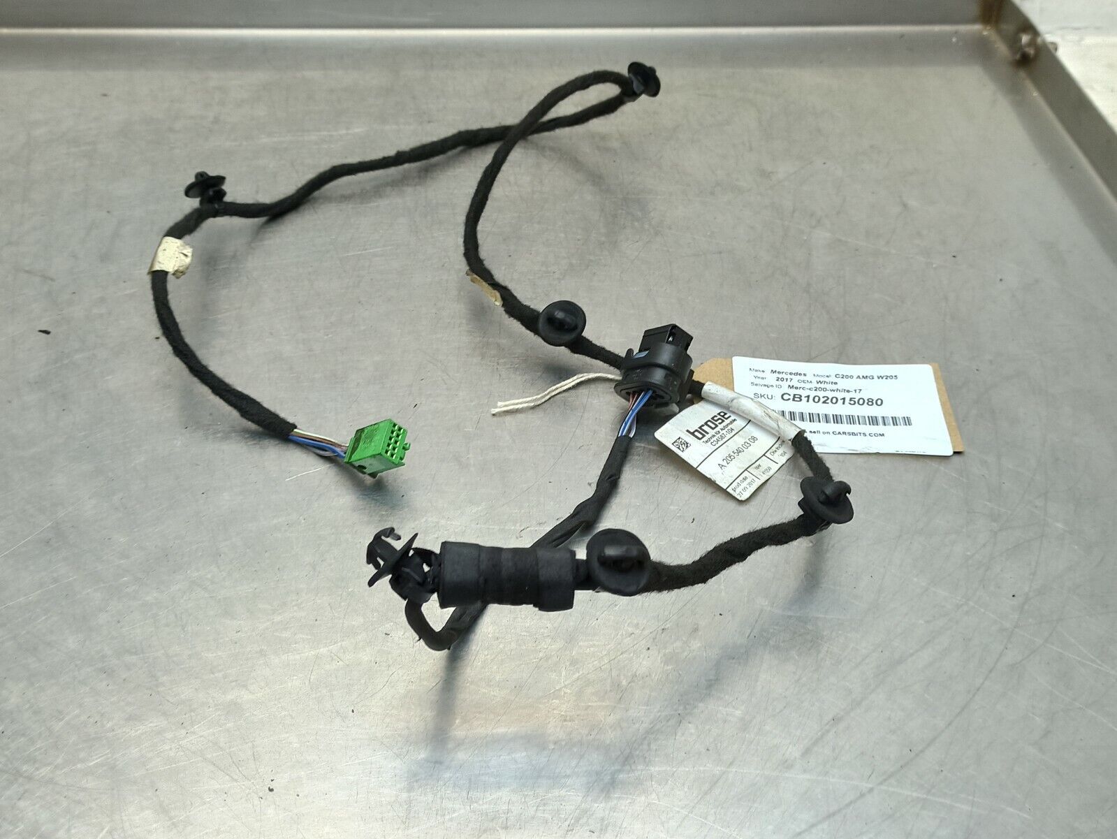 MERCEDES-BENZ 2014-2020 C200 W205 AMG Interior Door Wiring Loom A2055400308