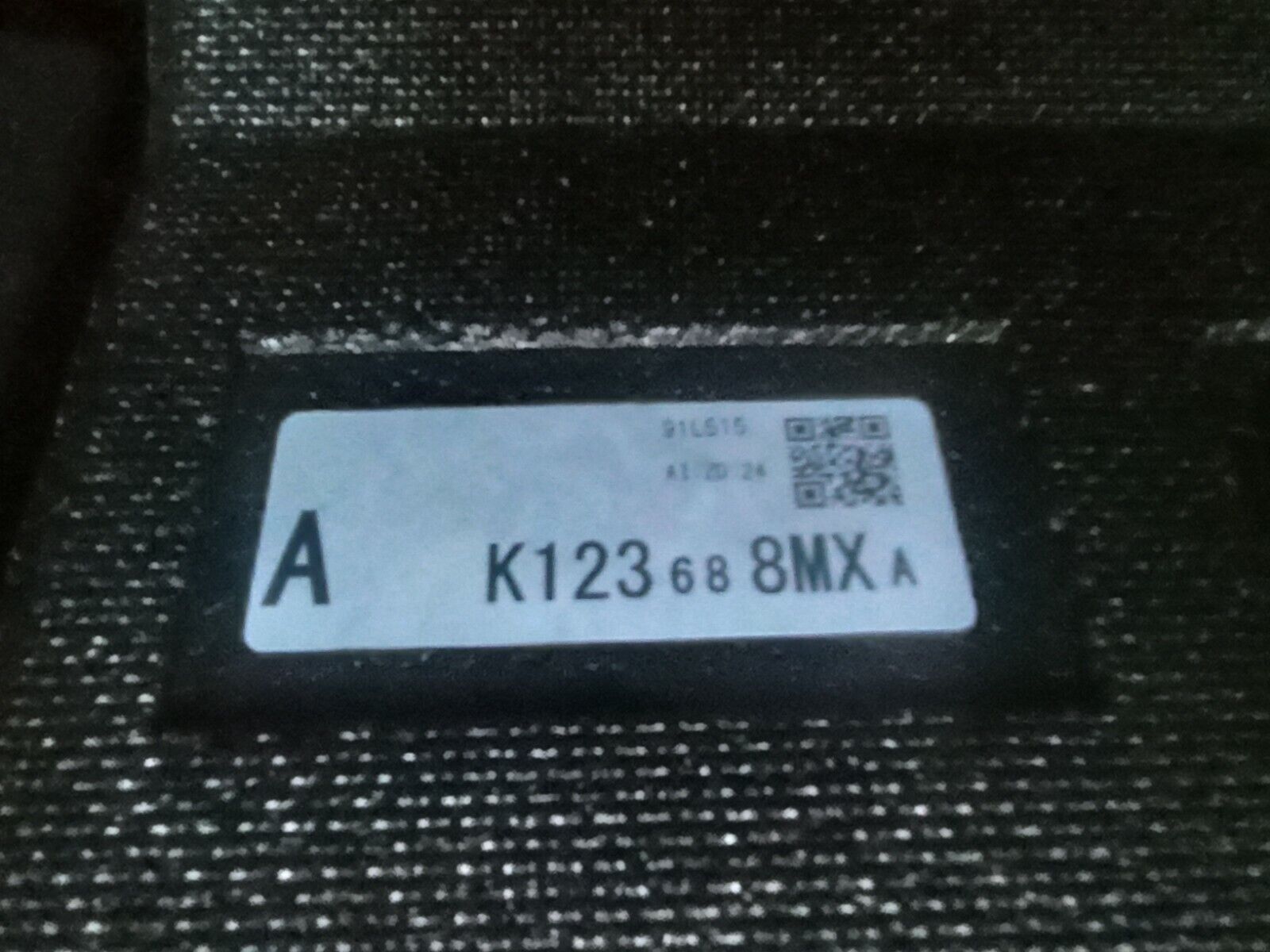 Mazda CX5 CX-5 17-21 Rear Boot Inner Tool Kit Storage Compartment