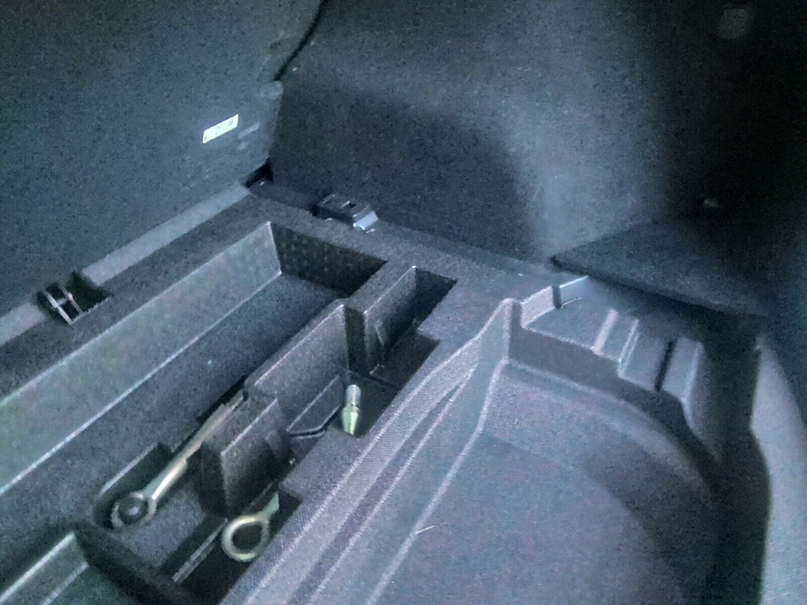 Mazda CX5 CX-5 17-21 Rear Boot Inner Tool Kit Storage Compartment