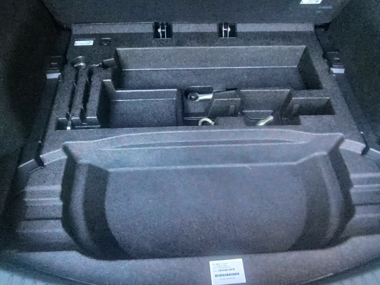Buy Mazda CX5 CX-5 17-21 Rear Boot Inner Tool Kit Storage