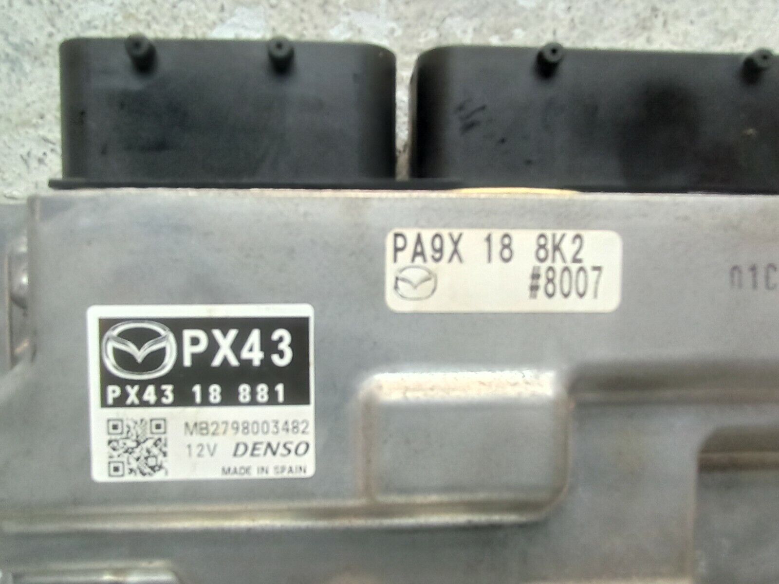 Mazda CX5 CX-5 2017-2021 2.0 Petrol Engine Control Unit ECU PX4318881