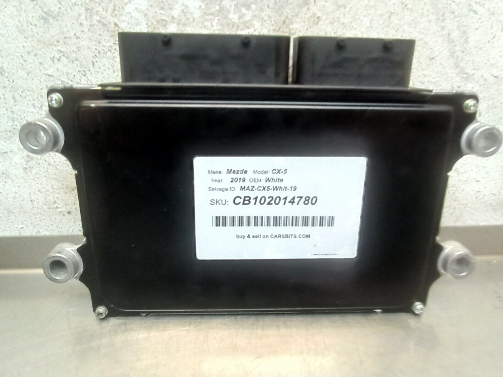 Mazda CX5 CX-5 2017-2021 2.0 Petrol Engine Control Unit ECU PX4318881