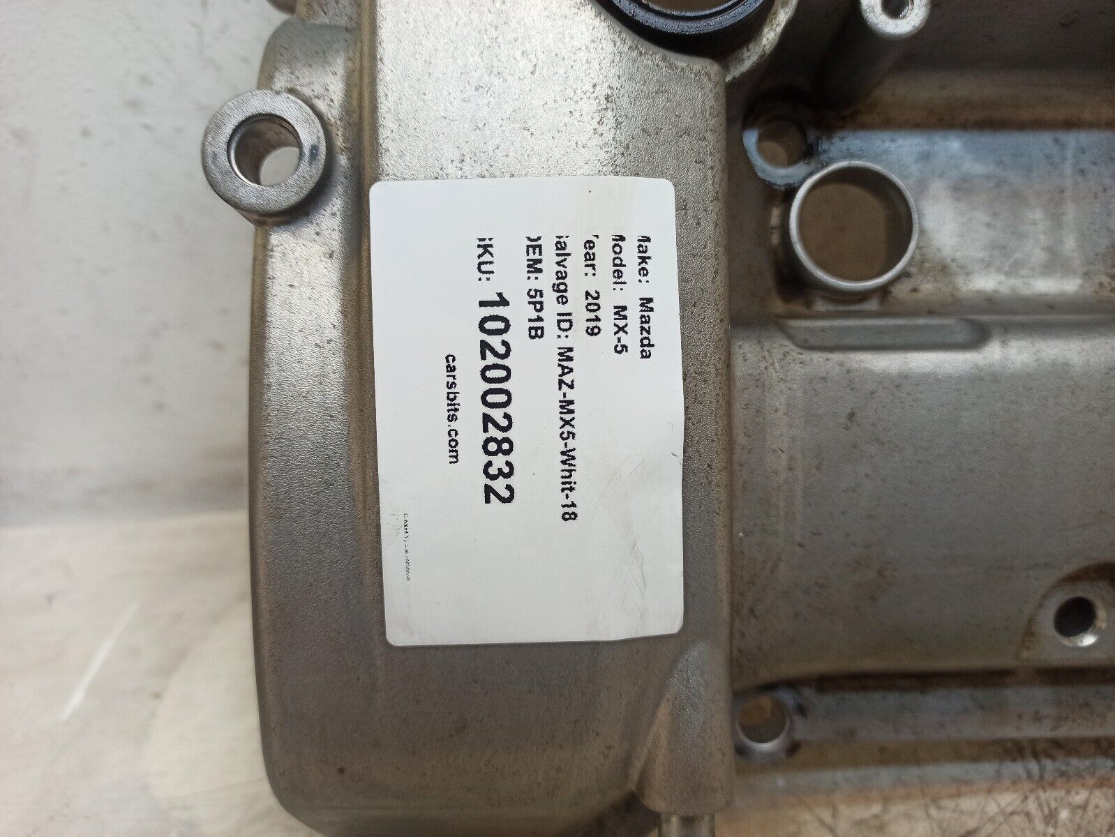 Mazda MX-5 2016-2021 P5-VP / P5-VPS 1.5 Petrol Engine Rockar Cover - Image 3