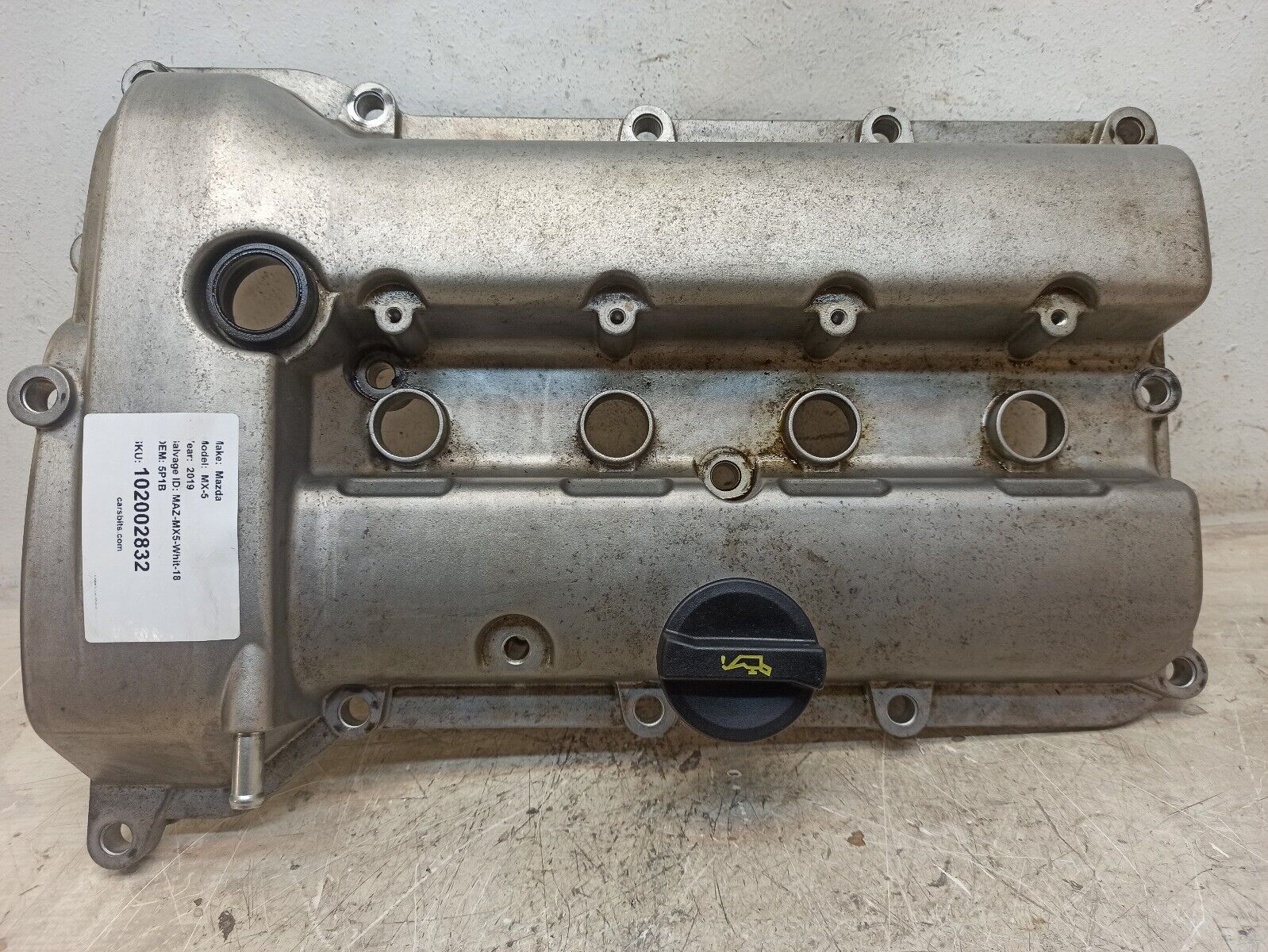 Mazda MX-5 2016-2021 P5-VP / P5-VPS 1.5 Petrol Engine Rockar Cover