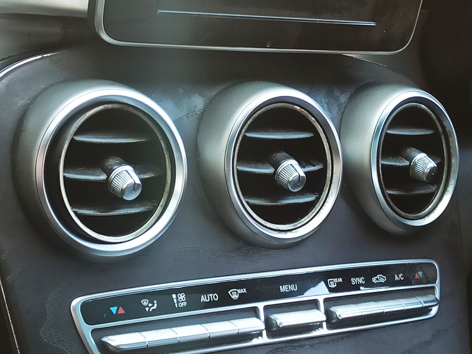 Mercedes Benz W205 C200 2014-2019 AMG LINE Center console Air vent