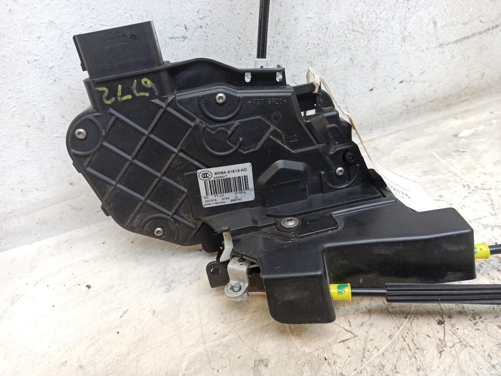 Range Rover Evoque L538 2011-2018 N/S/F Door Lock Mechanism Actuator 6W8A-21813 - Image 3