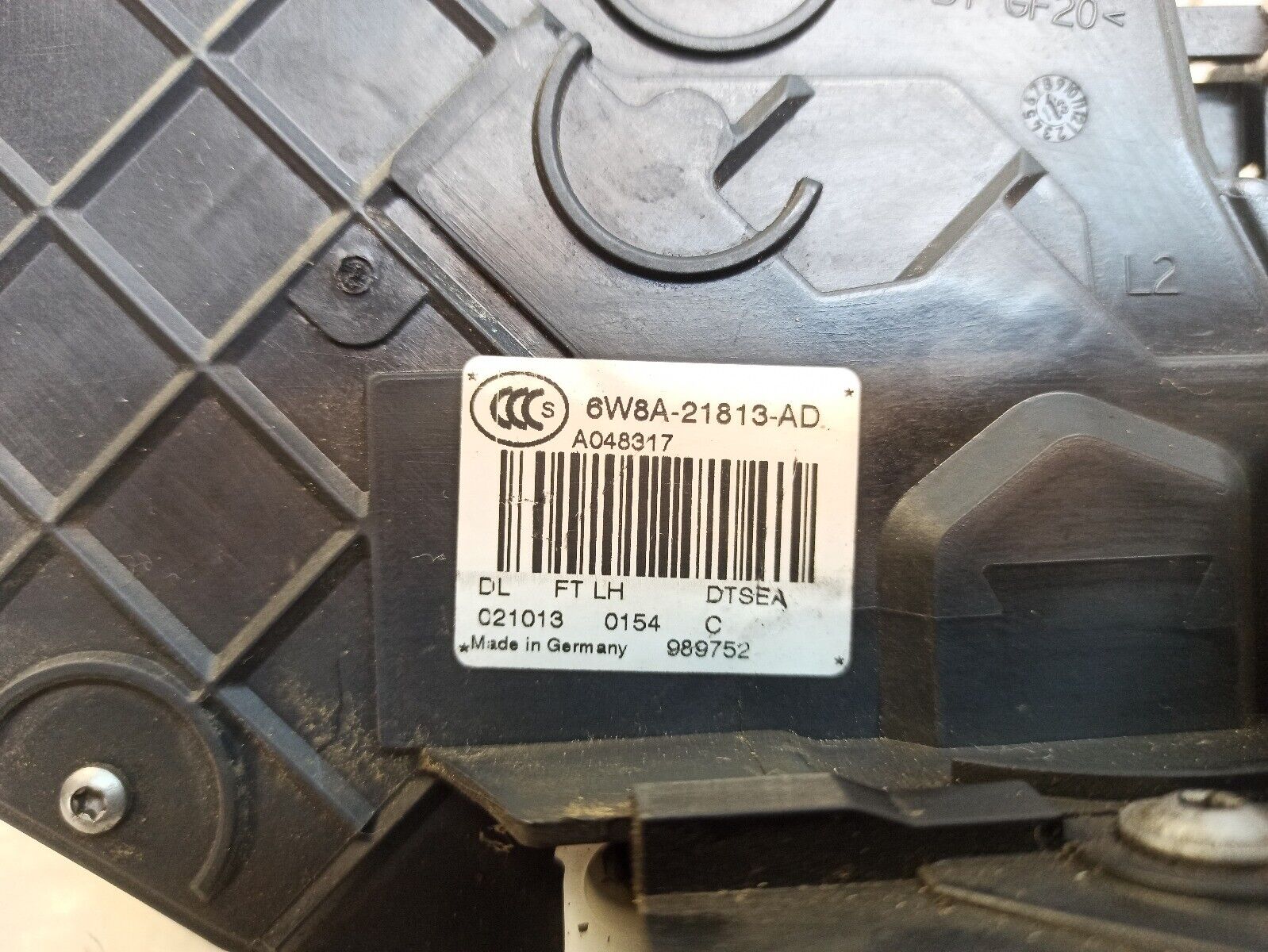 Range Rover Evoque L538 2011-2018 N/S/F Door Lock Mechanism Actuator 6W8A-21813 - Image 6