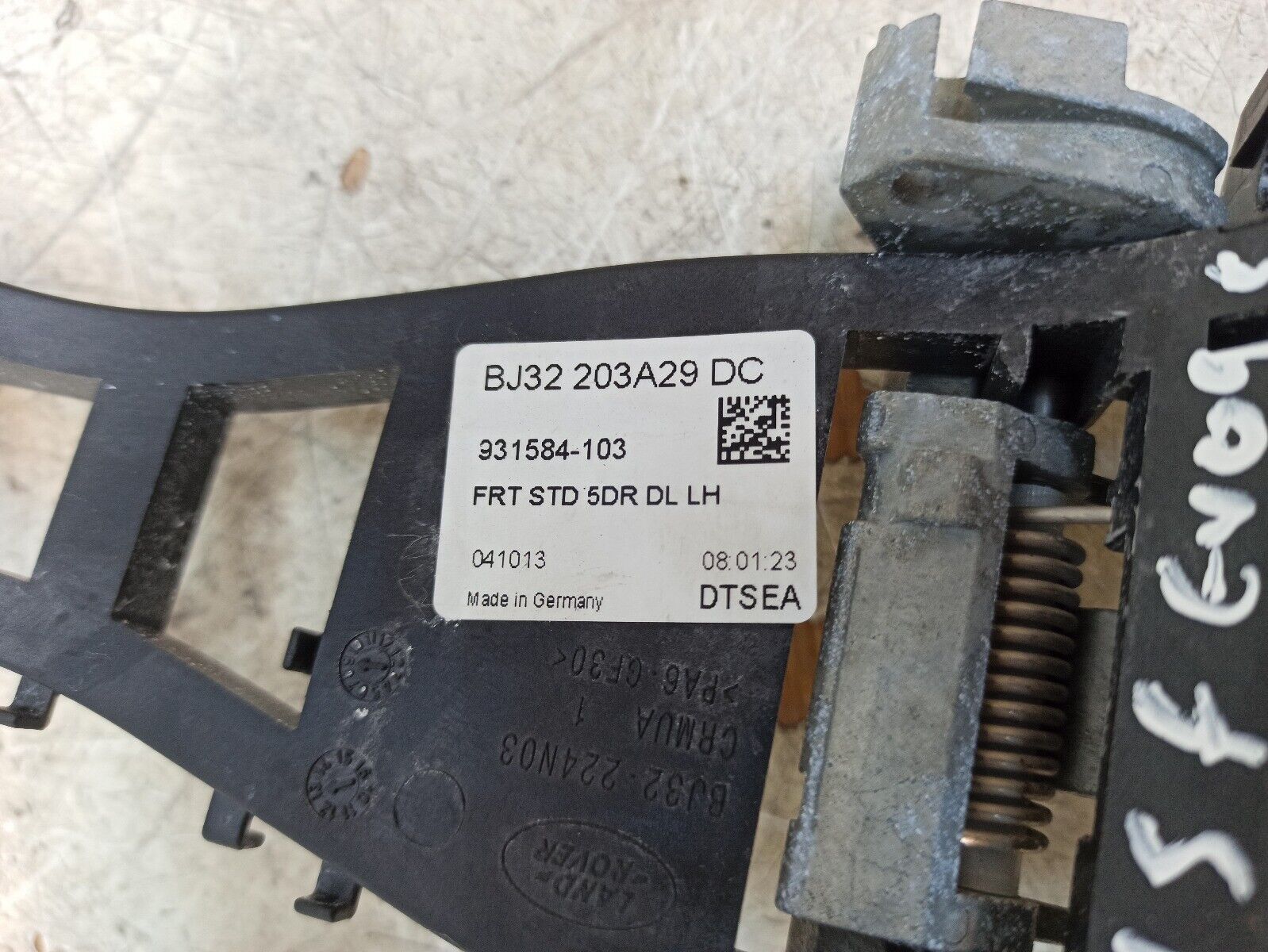 Range Rover Evoque L538 2011-2018 N/S/F Door Lock Mechanism Actuator 6W8A-21813 - Image 7