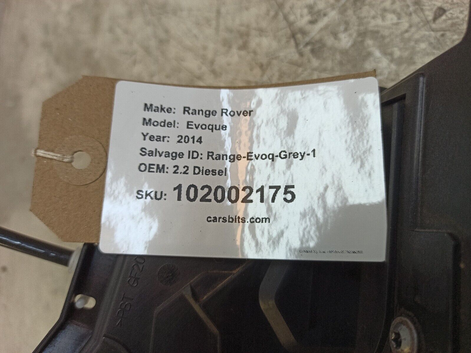 Range Rover Evoque L538 2011-2018 N/S/F Door Lock Mechanism Actuator 6W8A-21813 - Image 8