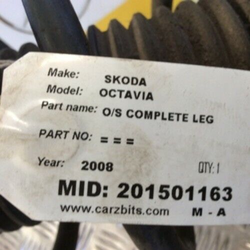 SKODA OCTAVIA 1.9TDI DRIVER SIDE COMPLETE LEG - 2008 - Image 3