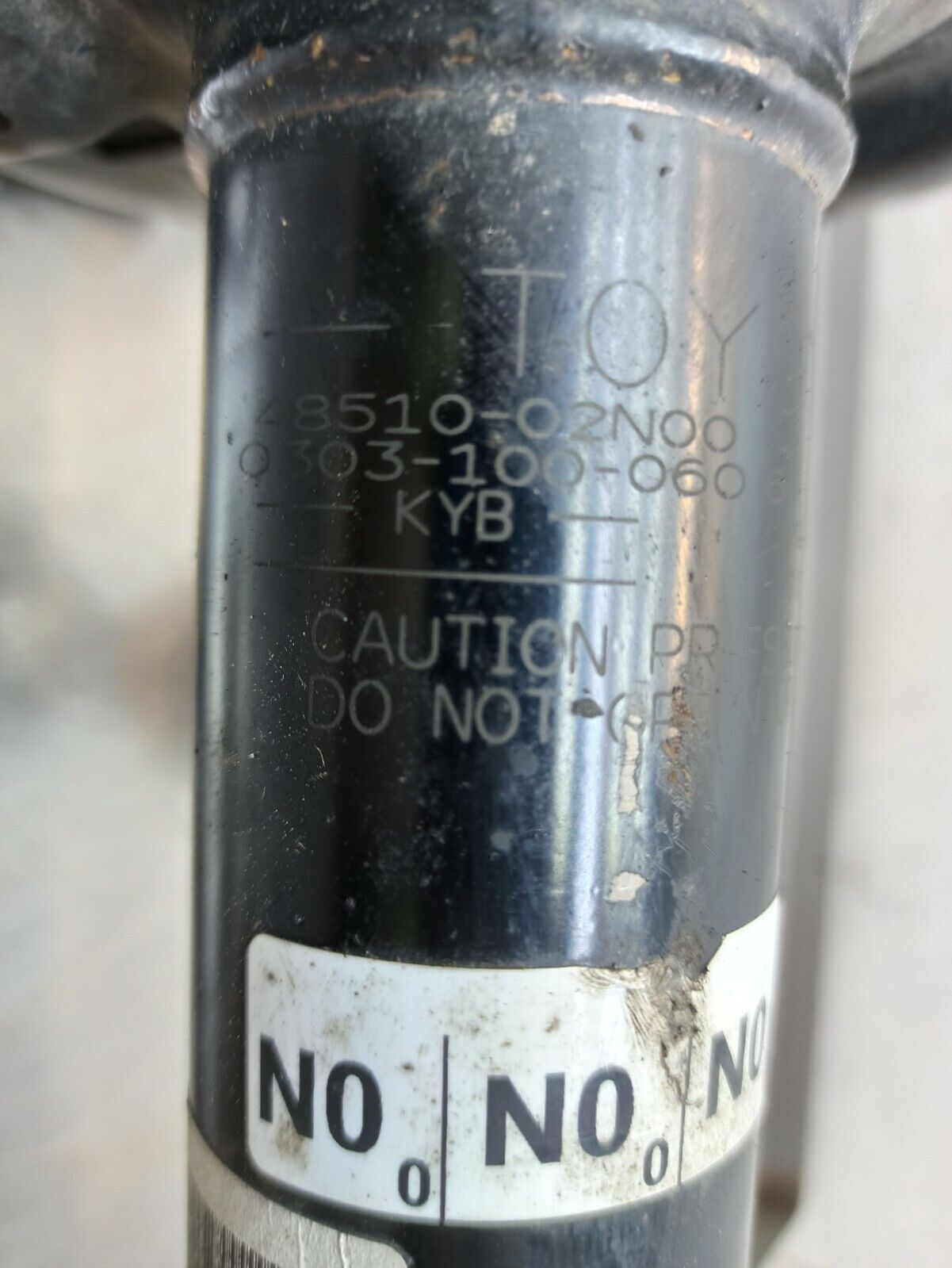 Toyota Corolla 2018-2025 Front Shock Absorber Driver Side