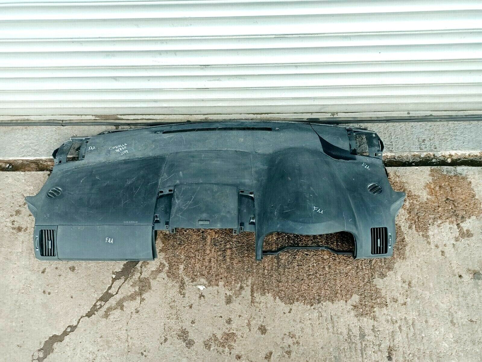 Toyota Corolla Verso 2008 Interior Dashboard