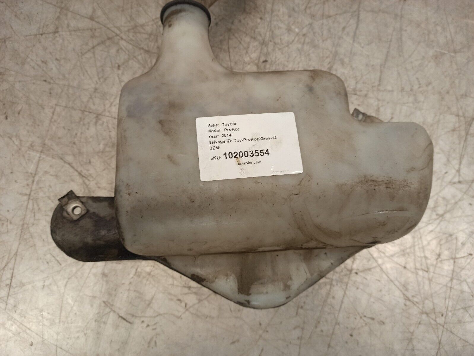 Toyota Proace 2013-2016 Van 2.0 Diesel Washer Bottle Tank 78662B0209 - Image 4