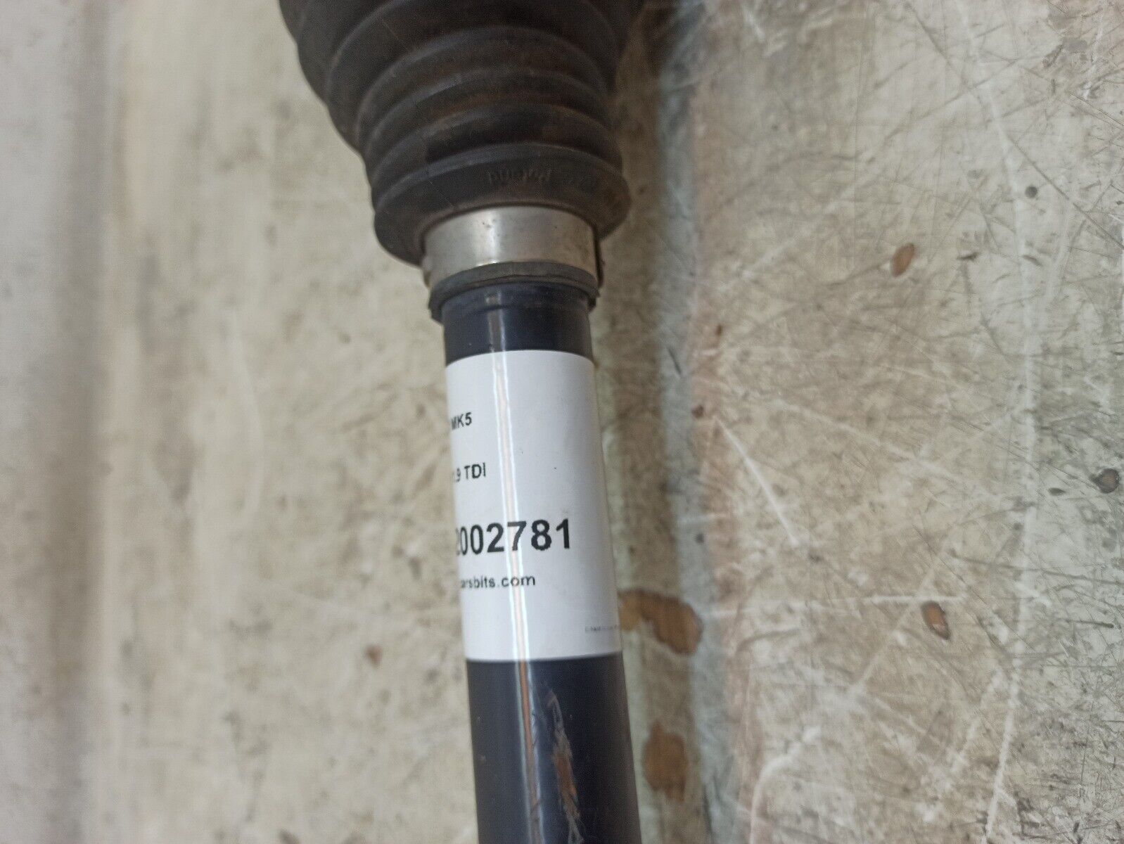 VW Golf MK5 2004-2008 1.6 FSi Driveshaft N/S/F 1K0407271CP - Image 12