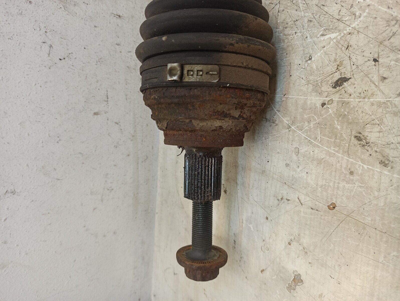 VW Golf MK5 2004-2008 1.6 FSi Driveshaft N/S/F 1K0407271CP - Image 5