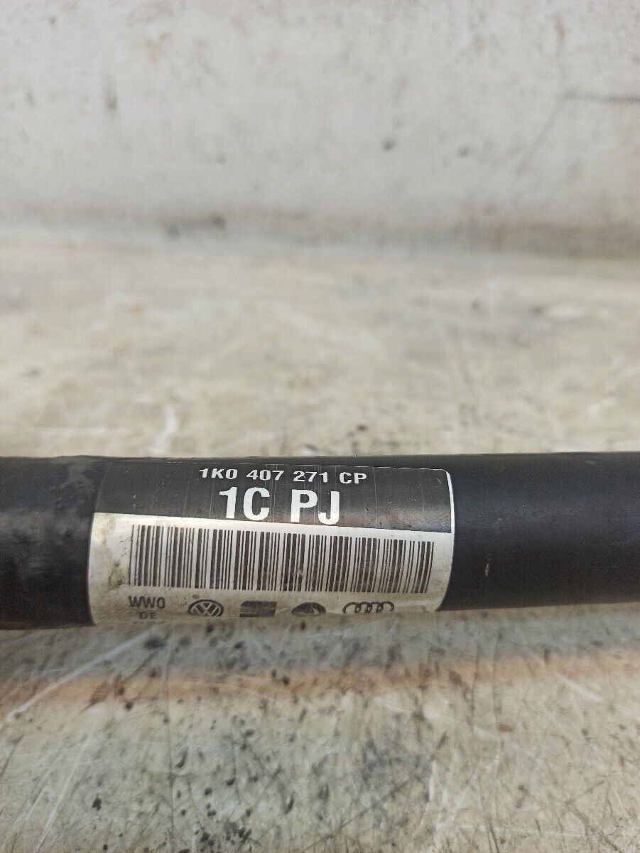 VW Golf MK5 2004-2008 1.6 FSi Driveshaft N/S/F 1K0407271CP - Image 8