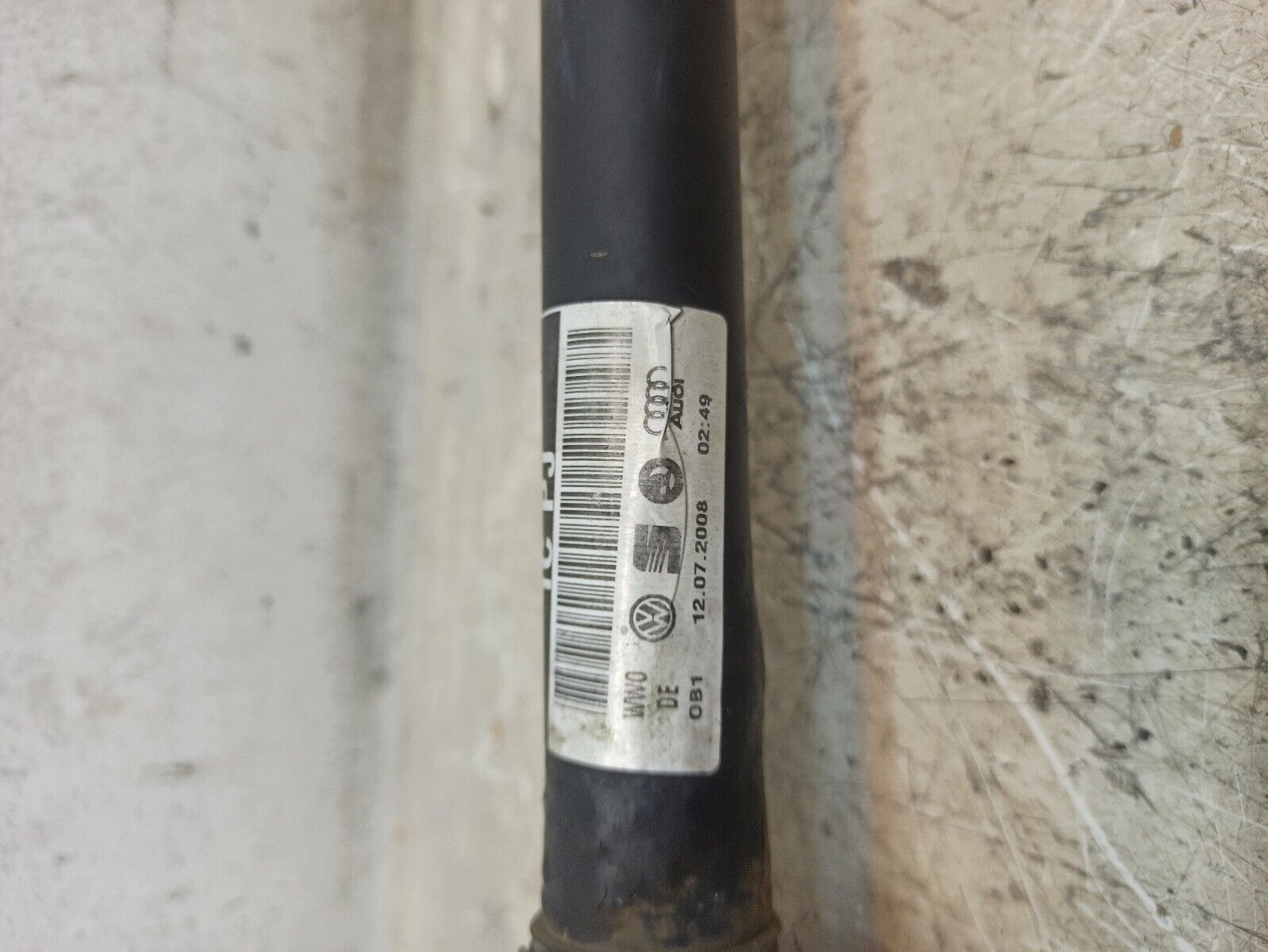 VW Golf MK5 2004-2008 1.6 FSi Driveshaft N/S/F 1K0407271CP - Image 9