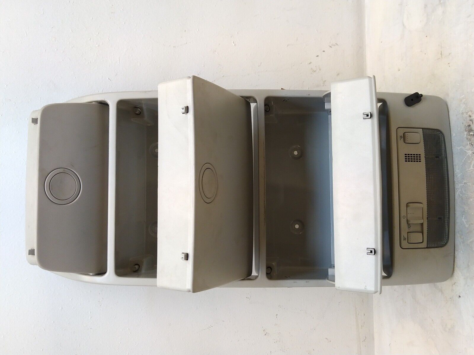 VW Touran 2003-2006 2.0 Front Interior Roof Storage Compartment Box 1T0868837 - Image 6