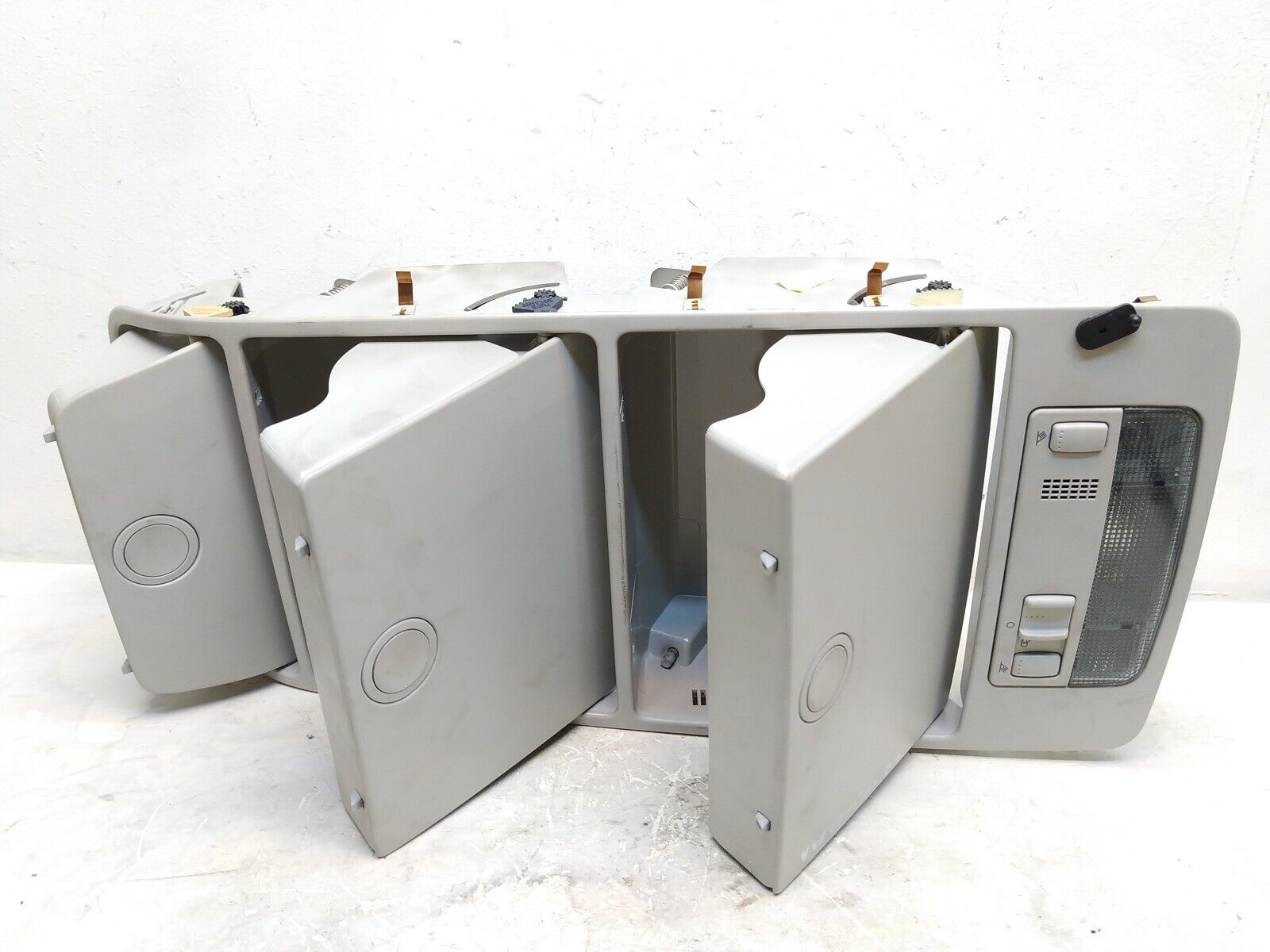 VW Touran 2003-2006 2.0 Front Interior Roof Storage Compartment Box 1T0868837 - Image 7