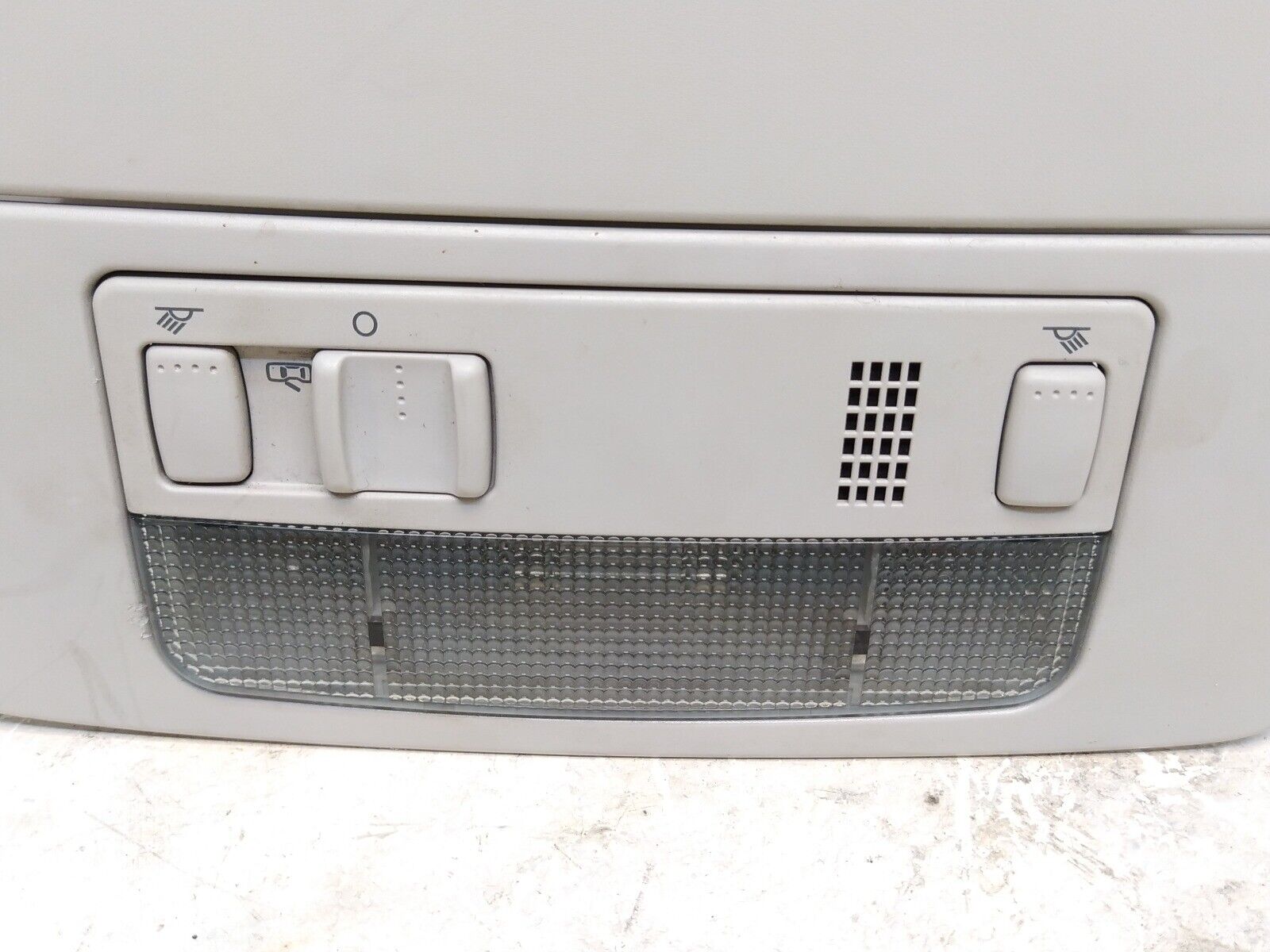 VW Touran 2003-2006 2.0 Front Interior Roof Storage Compartment Box 1T0868837 - Image 8