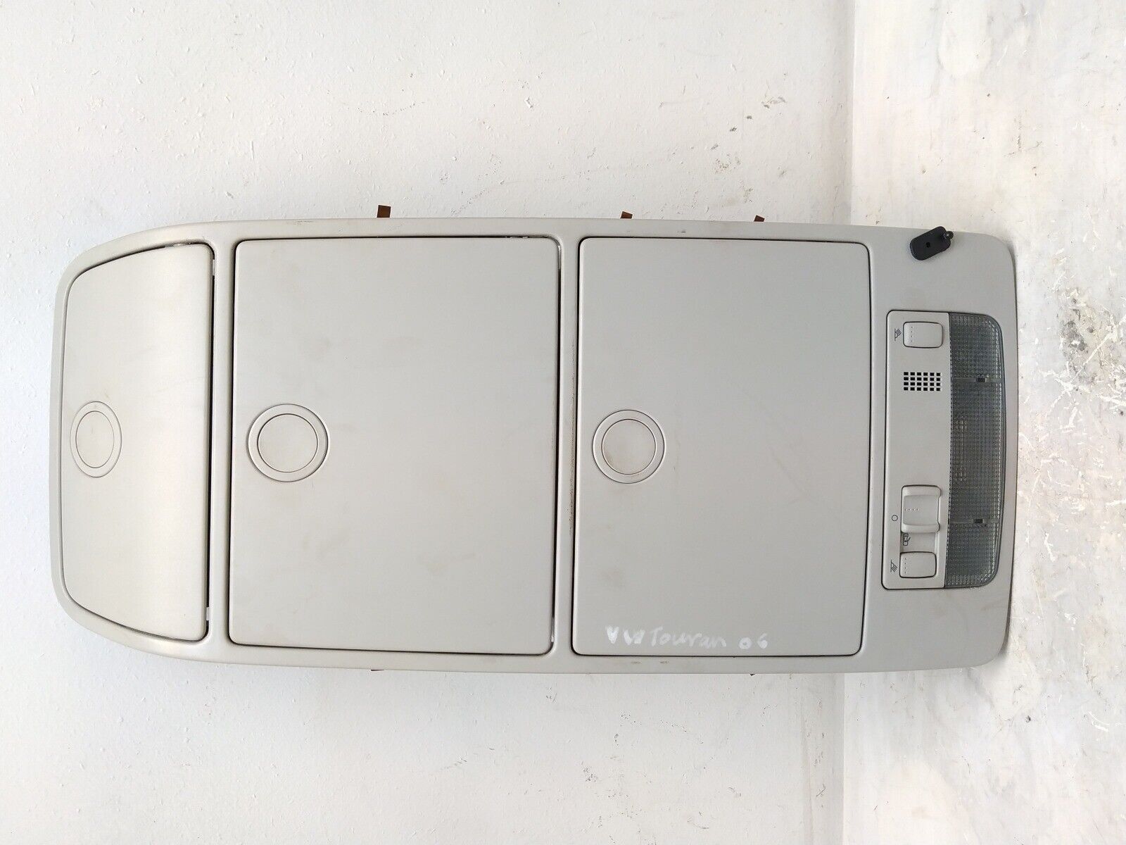 VW Touran 2003-2006 2.0 Front Interior Roof Storage Compartment Box 1T0868837