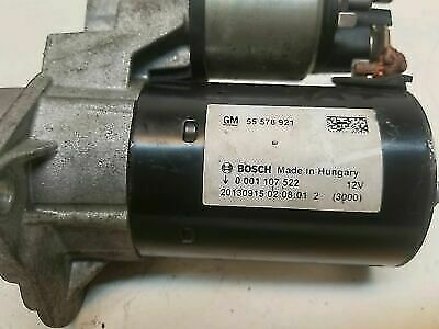Vauxhall Astra J 2009-2016 Starter Motor 1.4 Turbo Petrol 55578921 CB-H46 - Image 5