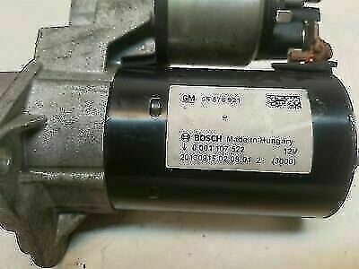Vauxhall Astra J 2009-2016 Starter Motor 1.4 Turbo Petrol 55578921 CB-H46 - Image 9