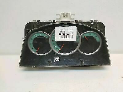 2007 Toyota Corolla Verso R1 Genuine Speedometer Speedo Clocks 83800-0F080 - Image 3