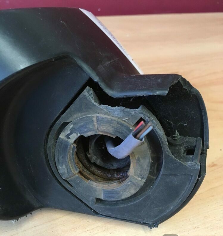 2009 Nissan Note E11,NE11 Genuine Mirror Passenger NS HU-H47 - Image 4