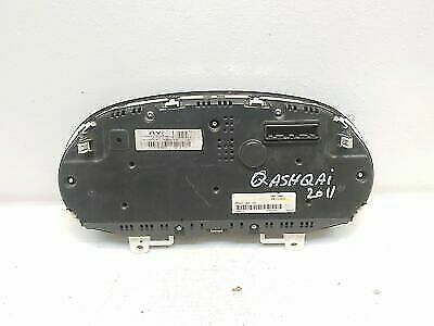 2009 Nissan Qashqai Genuine Speedometer Speedo Clocks WPAASF10849LDE CB-E14 - Image 6