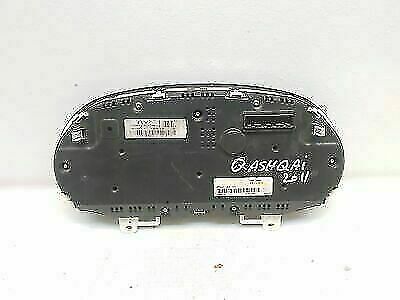 2009 Nissan Qashqai Genuine Speedometer Speedo Clocks WPAASF10849LDE CB-E14 - Image 10