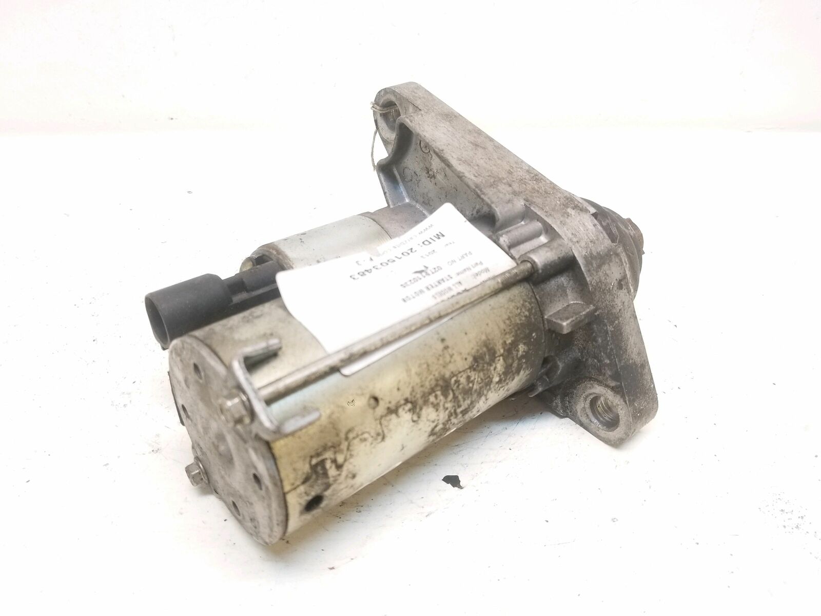 2012 Seat Ibiza S 6J MK4 Genuine Starter Motor 1.2L Petrol 02T911023S CB-K2 - Image 3