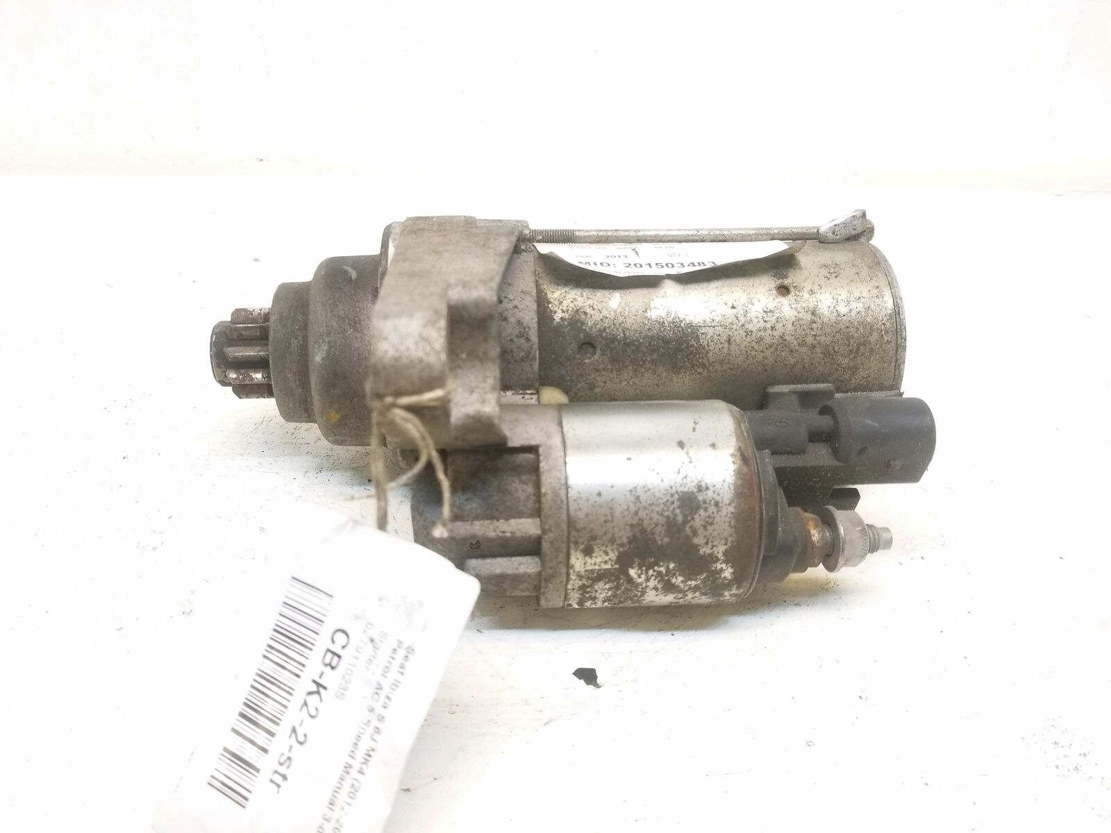 2012 Seat Ibiza S 6J MK4 Genuine Starter Motor 1.2L Petrol 02T911023S CB-K2 - Image 4