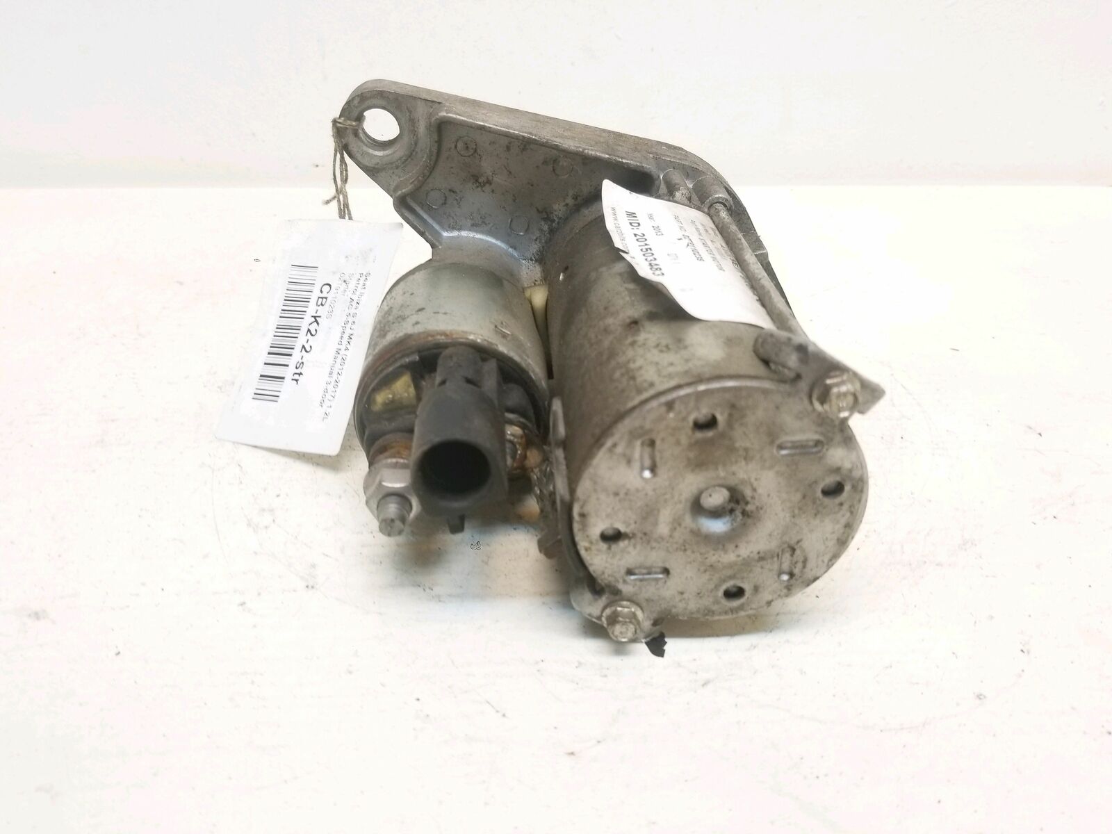 2012 Seat Ibiza S 6J MK4 Genuine Starter Motor 1.2L Petrol 02T911023S CB-K2 - Image 5