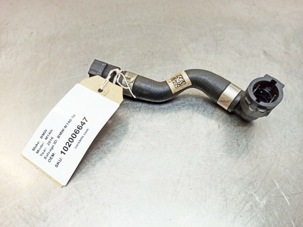 BMW F20 M140i 20162019 3.0 Petrol Coolant Expansion Tank Pipe Hose