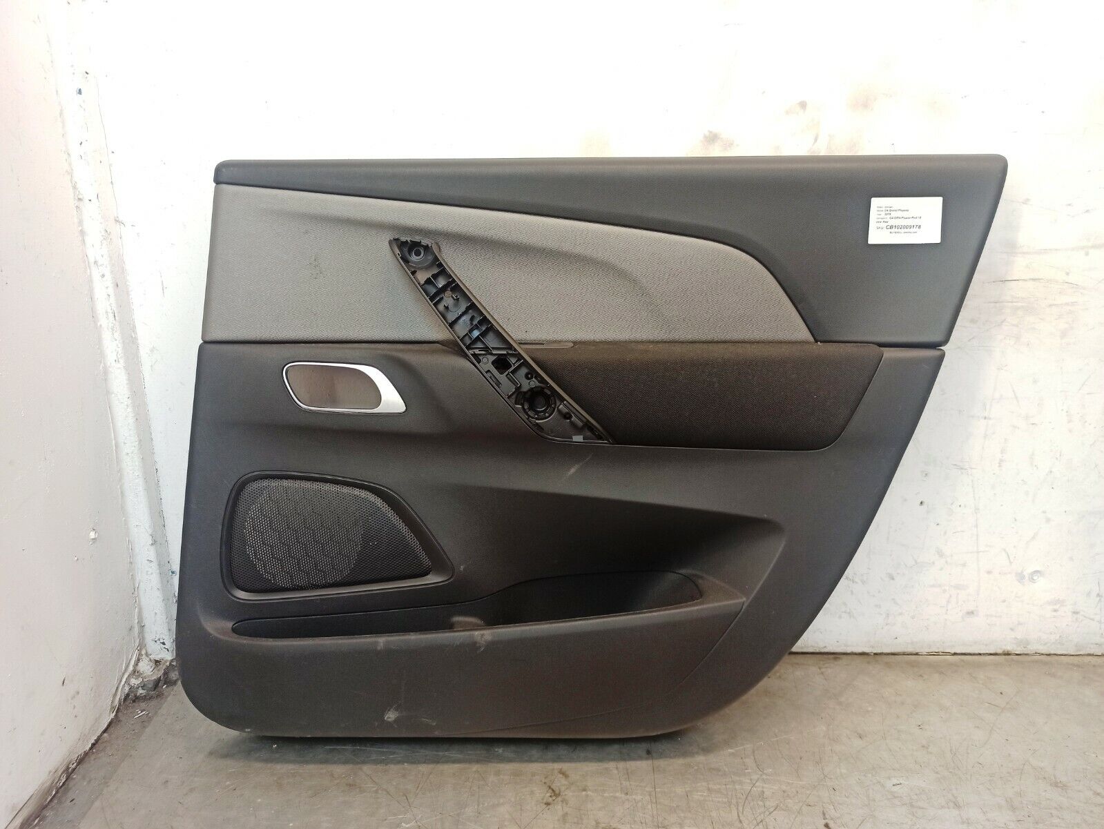 Citroen C4 Grand Picasso 2017-2020 Door Card O/S/R 20170215