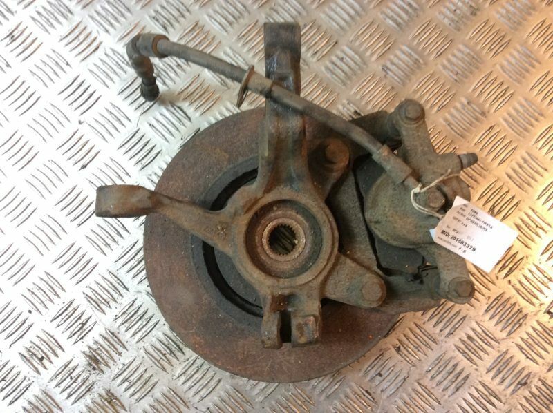 FORD FIESTA 1.2 PETROL PASSENGER SIDE HUB DISC CALIPER 2012 