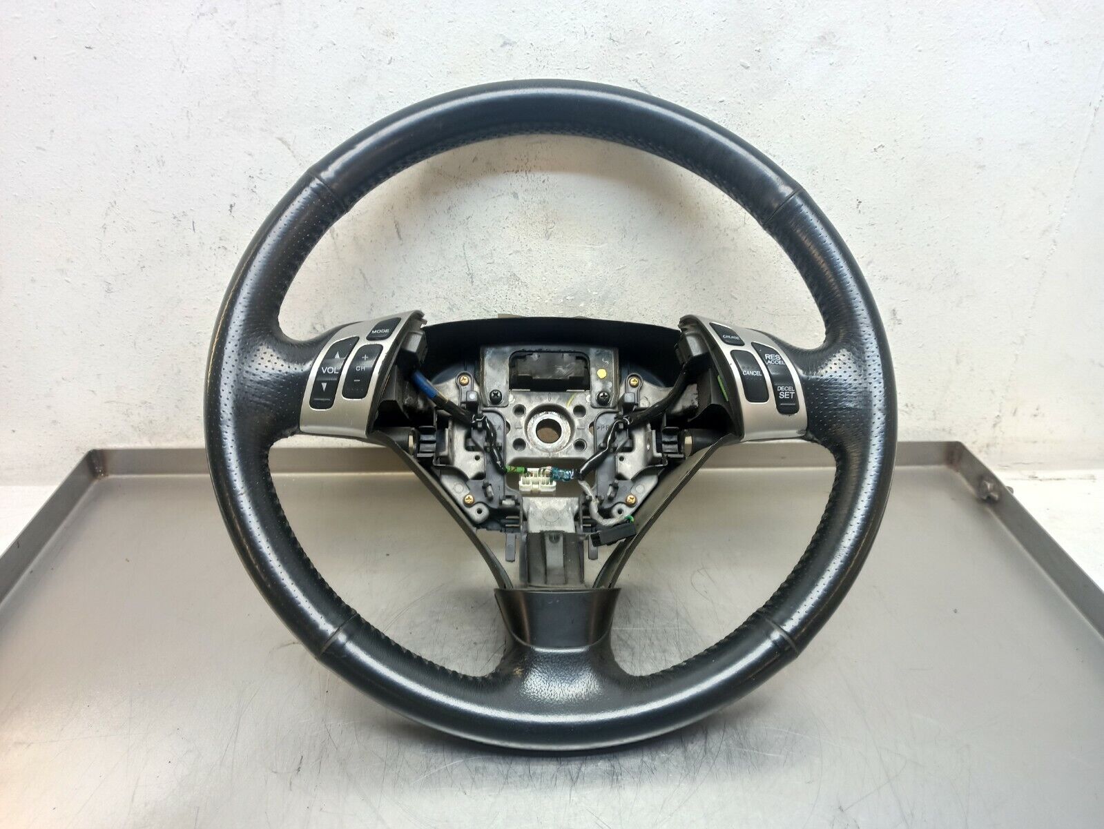 Honda Accord 2.2 Diesel 2002 2008 Leather Cover Steering Wheel