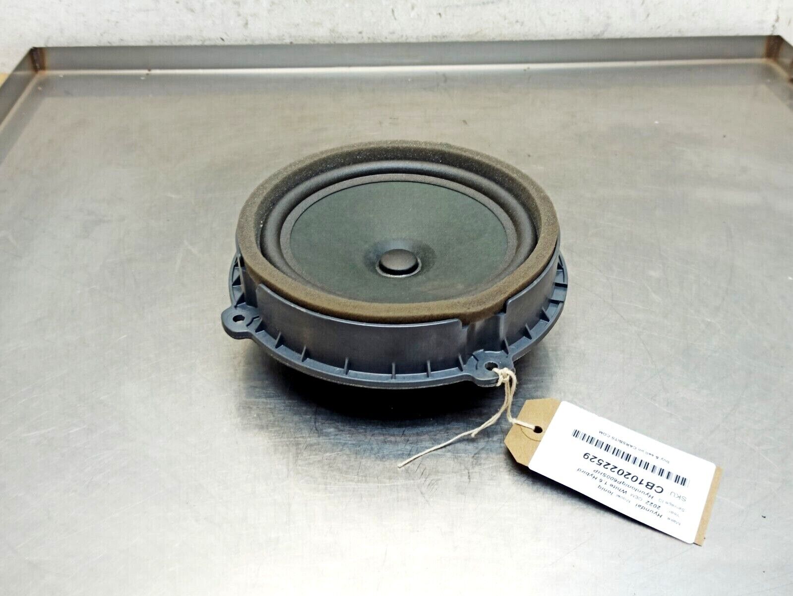 Hyundai Ioniq HEV 2017 2022 Rear Right Door Harman Speaker