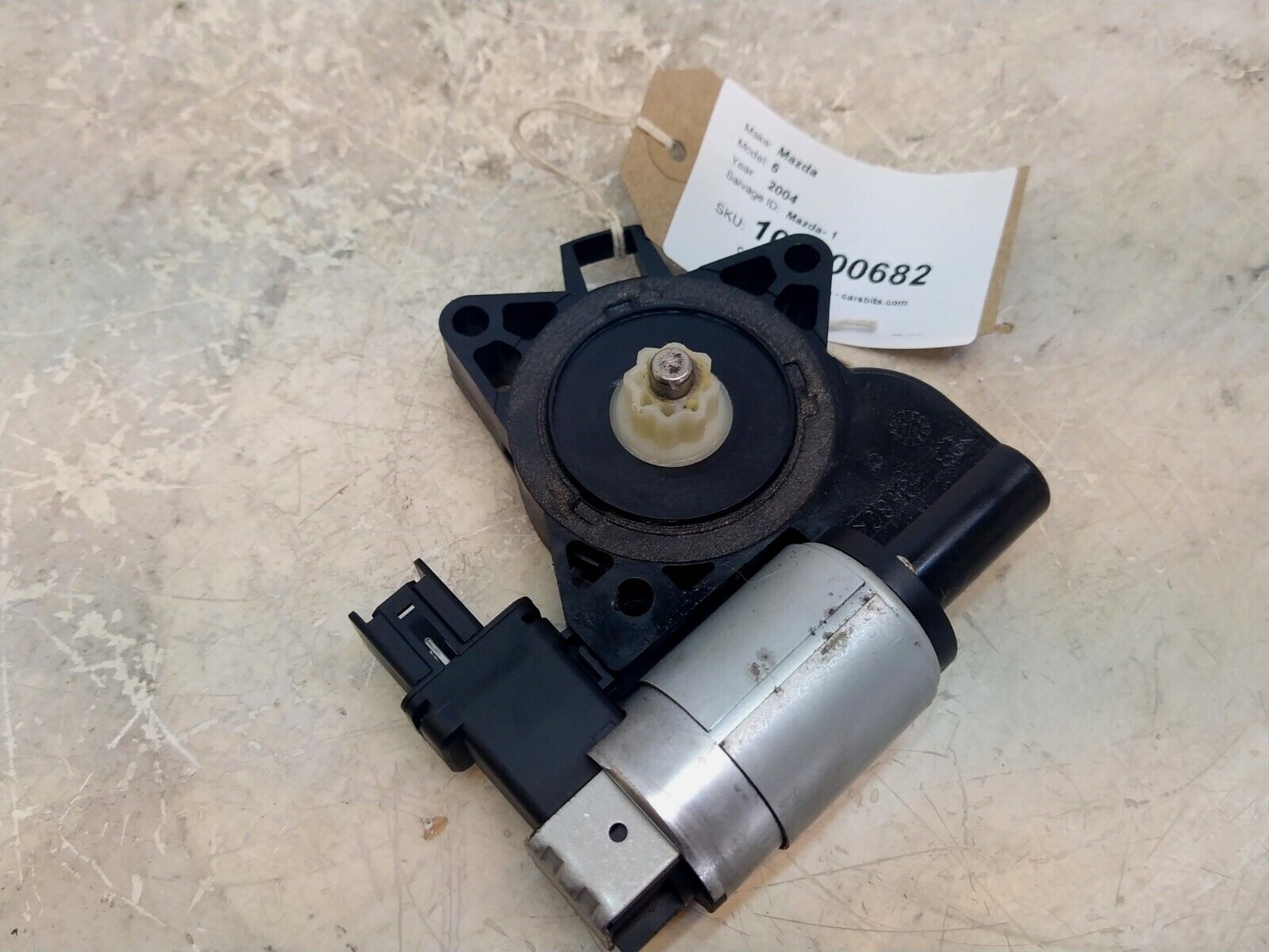 MAZDA 6 2004-2008 2.0 Petrol Window Motor Passenger Side Front N/S/F PW-LP5PA TD - Image 3