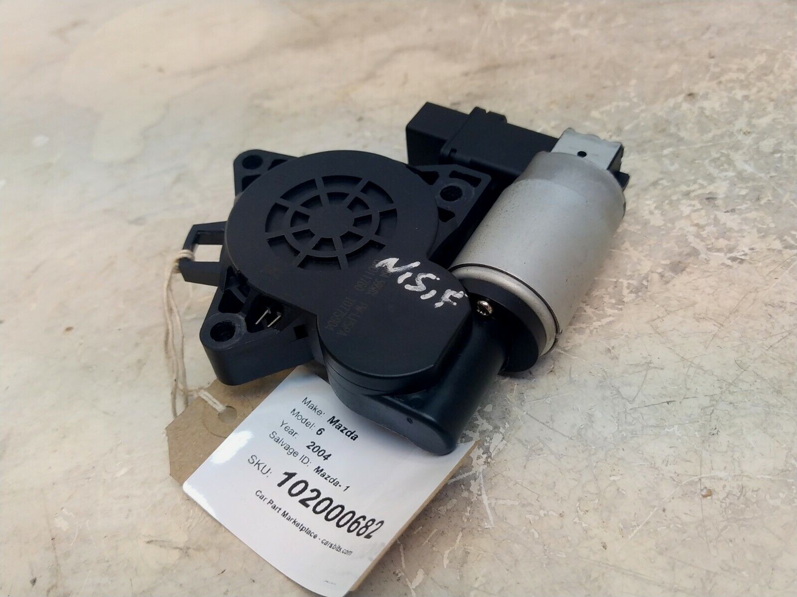 MAZDA 6 2004-2008 2.0 Petrol Window Motor Passenger Side Front N/S/F PW-LP5PA TD - Image 5