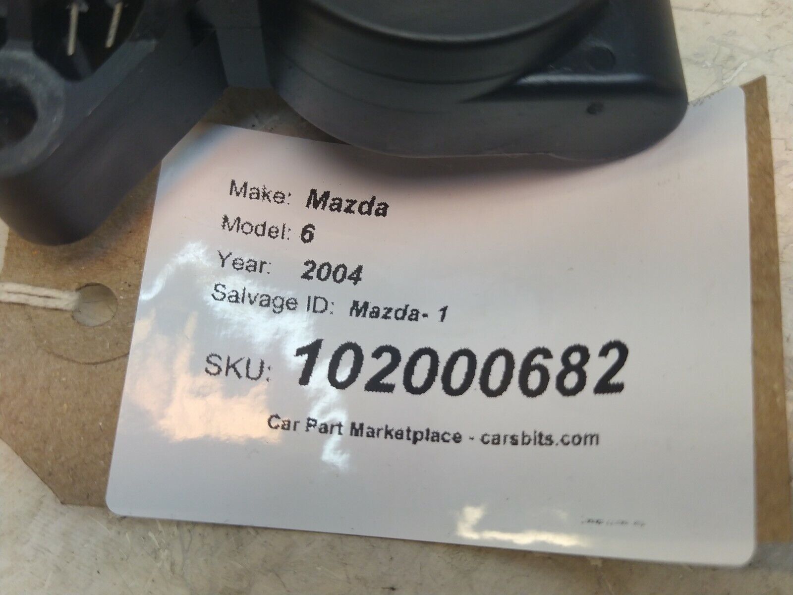 MAZDA 6 2004-2008 2.0 Petrol Window Motor Passenger Side Front N/S/F PW-LP5PA TD - Image 6