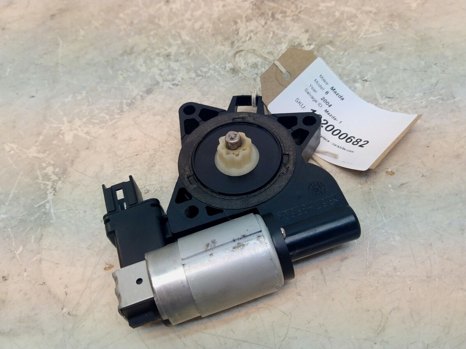 MAZDA 6 2004-2008 2.0 Petrol Window Motor Passenger Side Front N/S/F PW-LP5PA TD