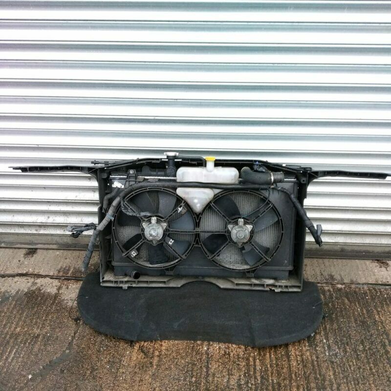 MAZDA 6 2004-2008 MK1 GG1 Genuine Complete Radiator Pack HU-K14 - Image 5