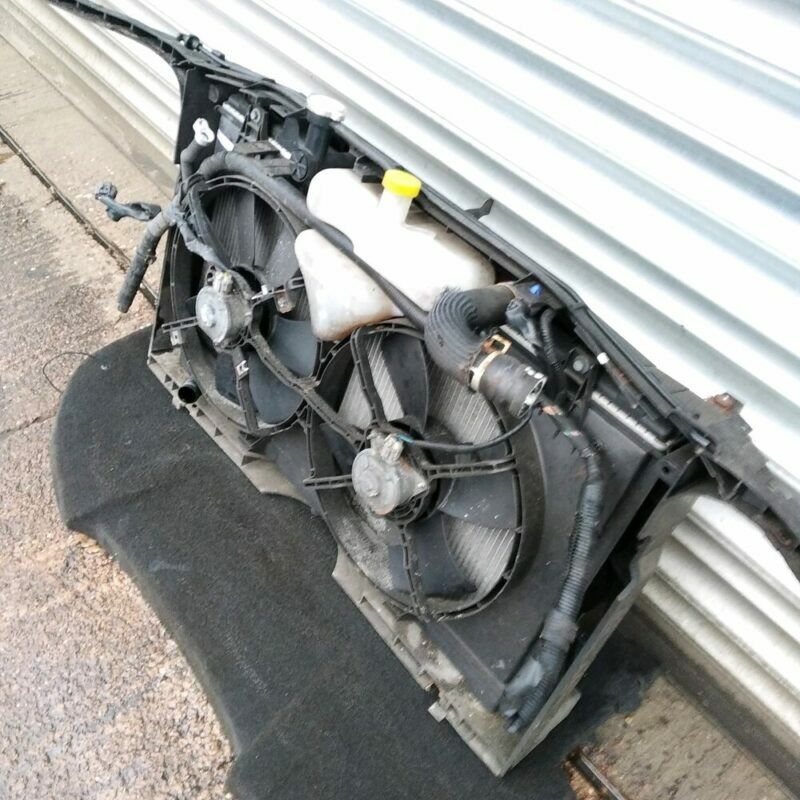 MAZDA 6 2004-2008 MK1 GG1 Genuine Complete Radiator Pack HU-K14 - Image 6