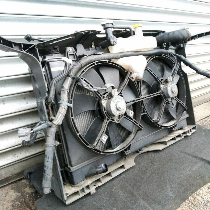 MAZDA 6 2004-2008 MK1 GG1 Genuine Complete Radiator Pack HU-K14 - Image 7